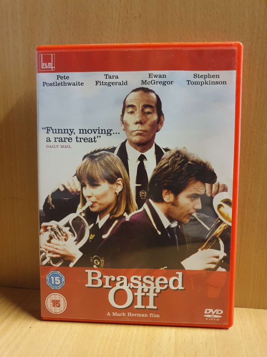 Brassed Off - Dvd