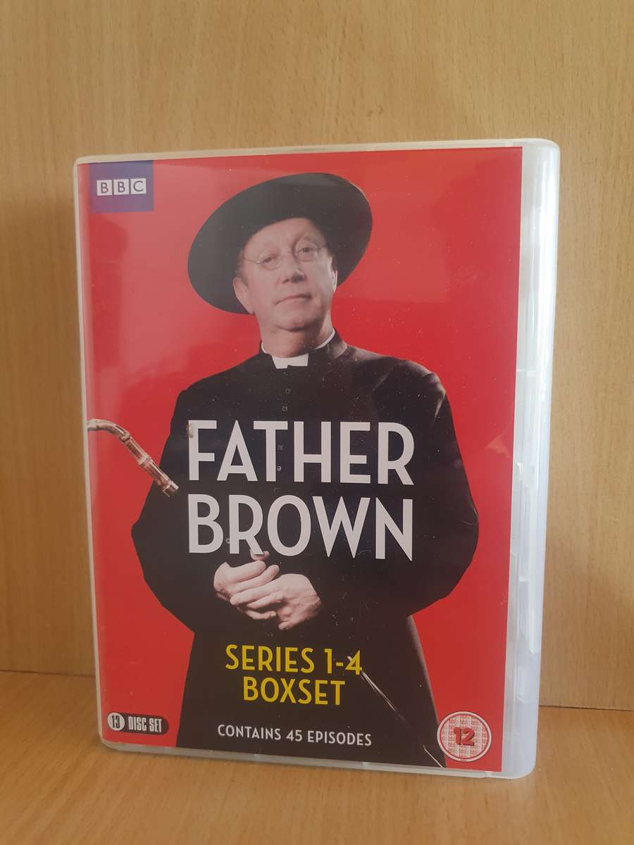 Father Brown - Series 1-4 Box Set - Dvd (13 discs)