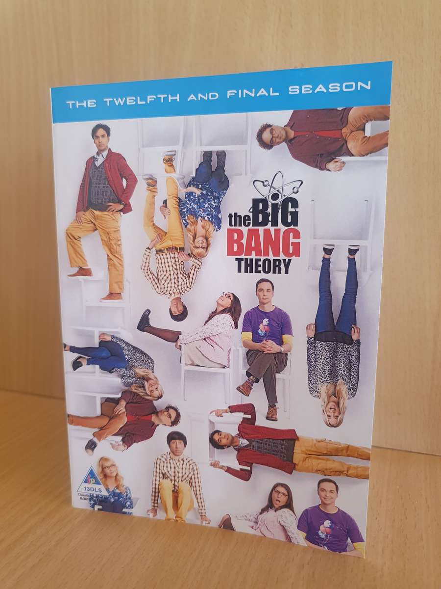 The Big Bang Theory - The Twelfth and Final Season - Dvd (3 discs)
