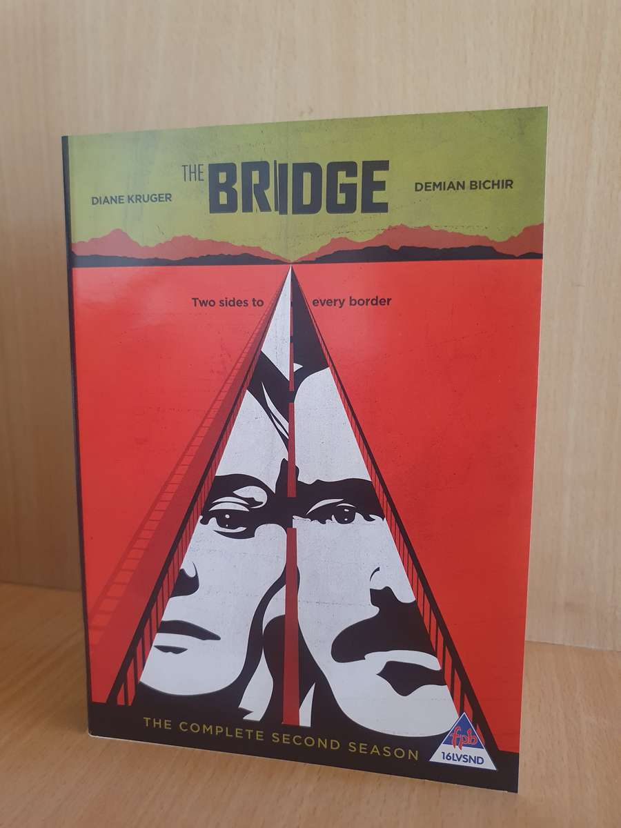 The Bridge - The Complete Second Season - Dvd (4 discs)