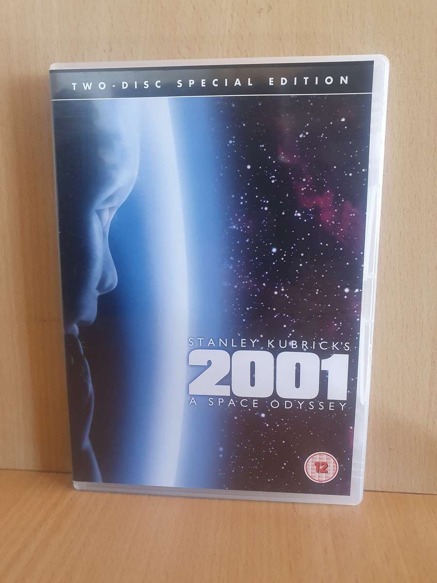 2001 A Space Odyssey - Dvd