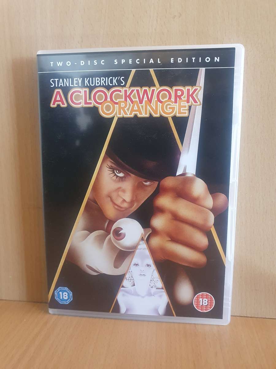 A Clockwork Orange - Dvd