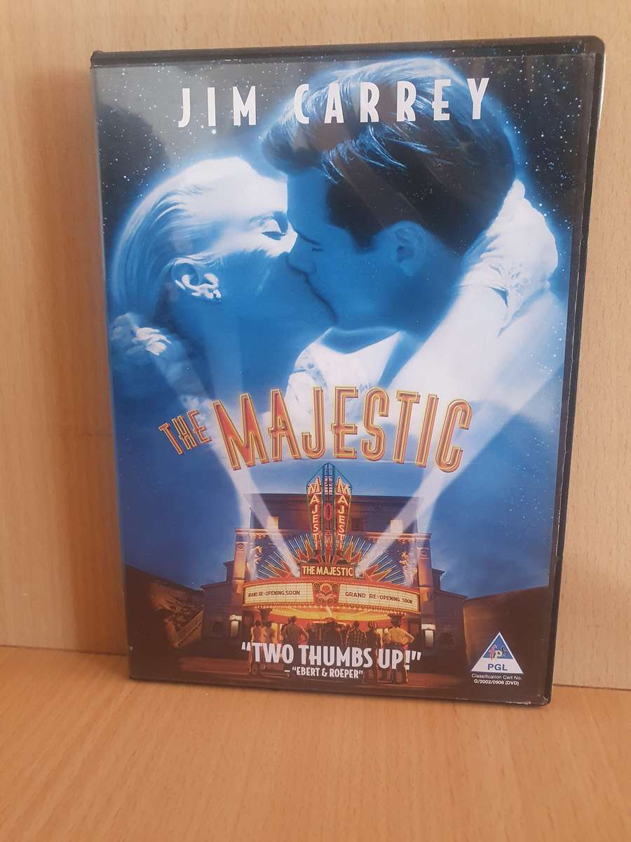 The Majestic - Dvd (Jim Carrey)