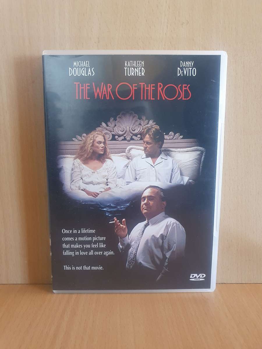 The War of The Roses - Dvd (Michael Douglas, Kathleen Turner, Danny De Vito)