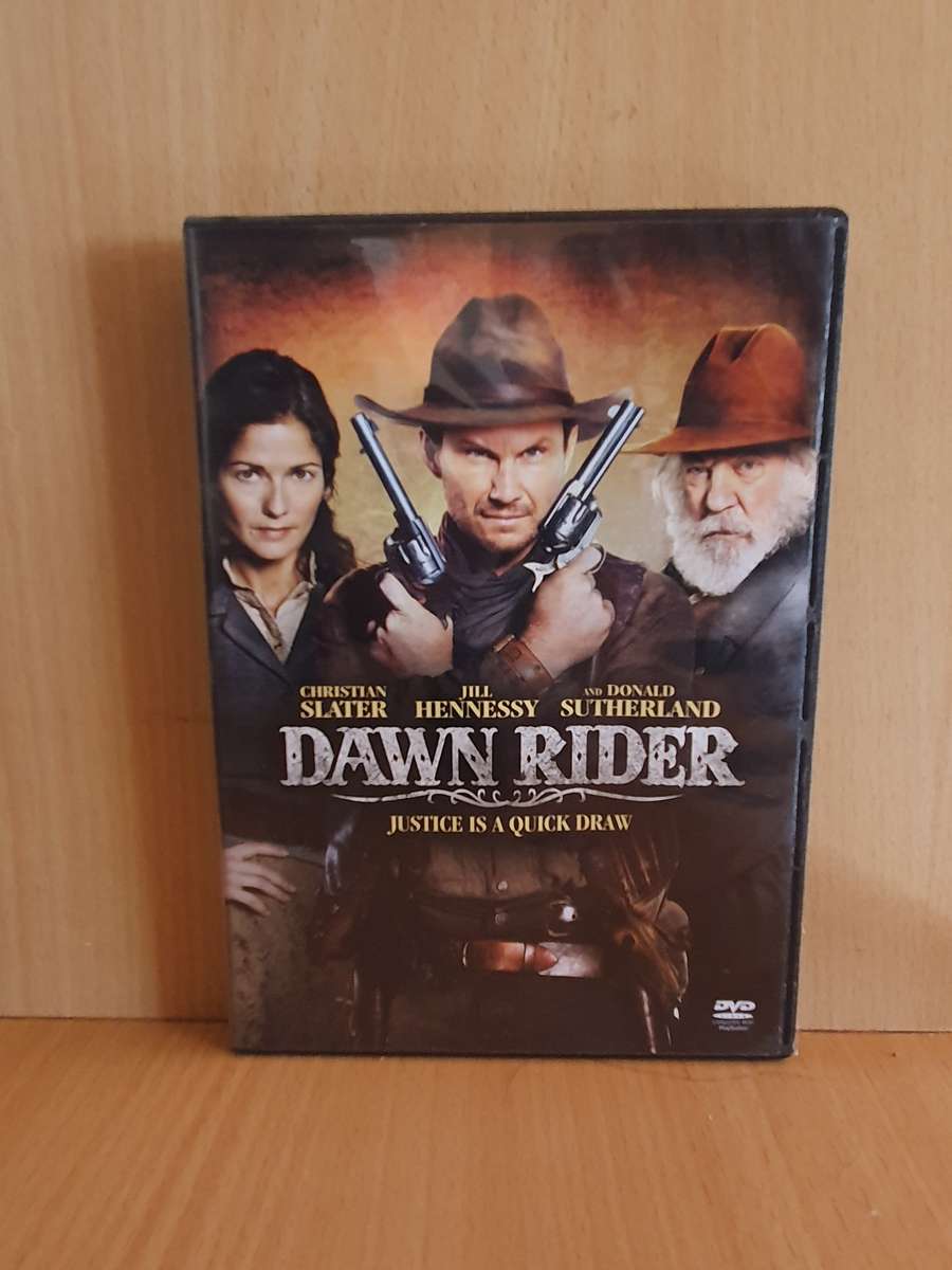 Dawn Rider - Dvd (Christian Slater, Donald Sutherland)