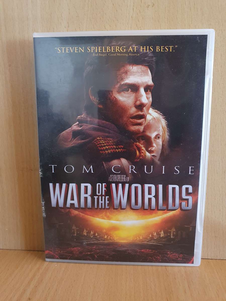 War of the Worlds - Dvd (Tom Cruise)