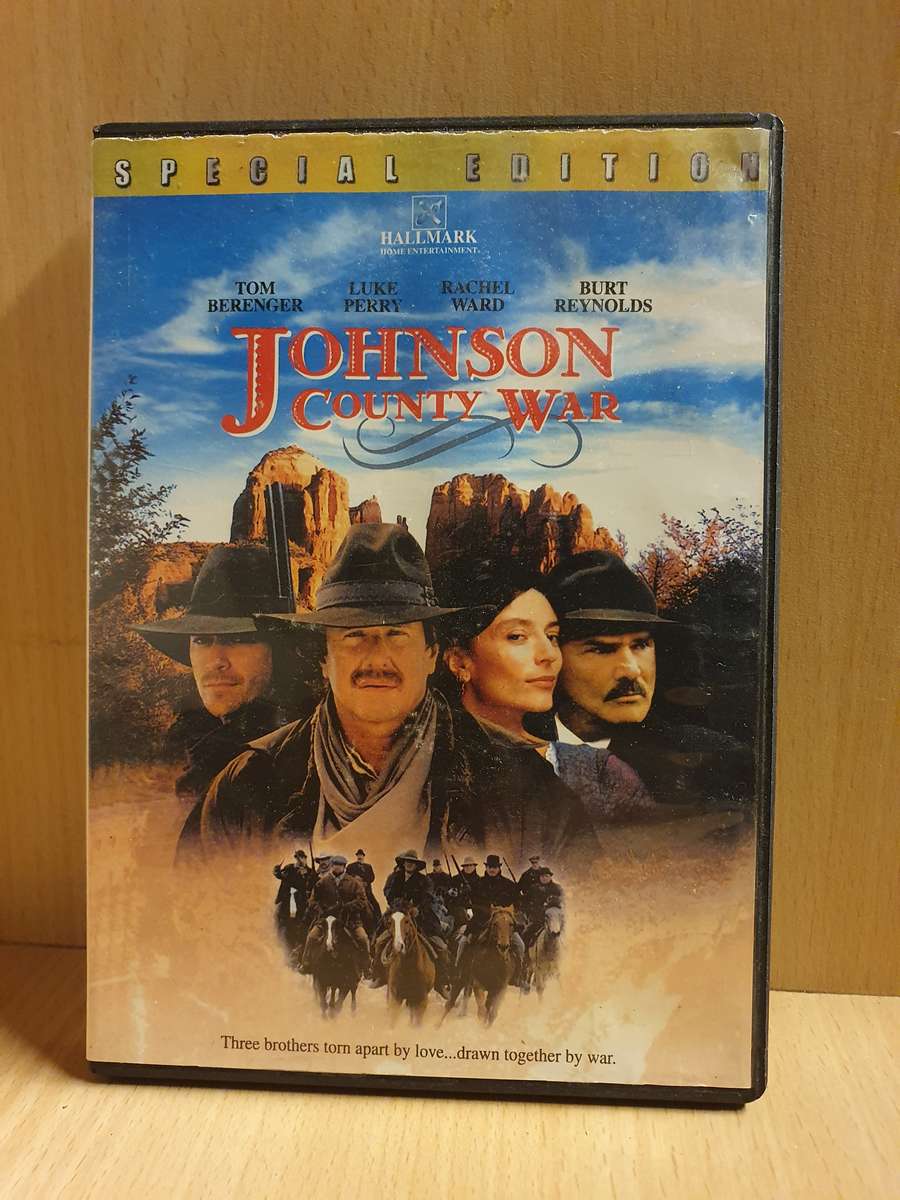 Johnson County War - Dvd