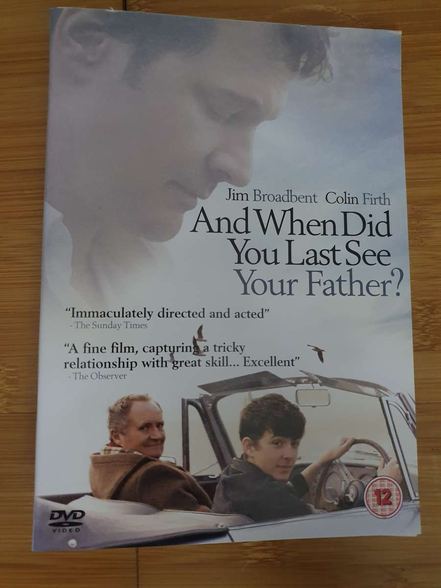 And When Did You Last See Your Father? Dvd