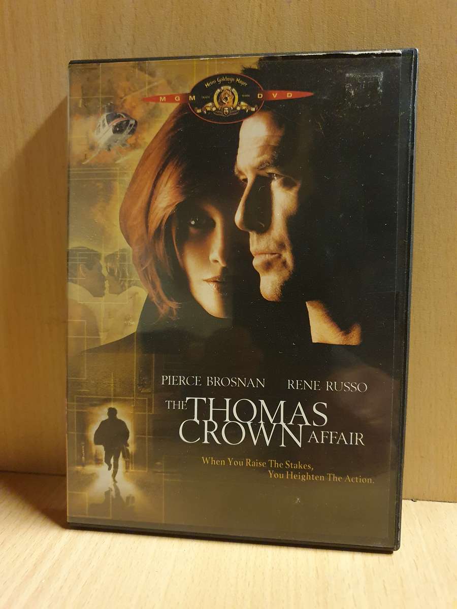 The Thomas Crown Affair - Dvd