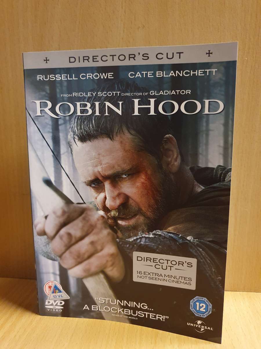 Robin Hood - Dvd (Russel Crowe)