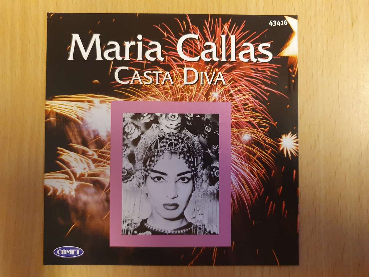 Maria Callas - Casta Diva - CD