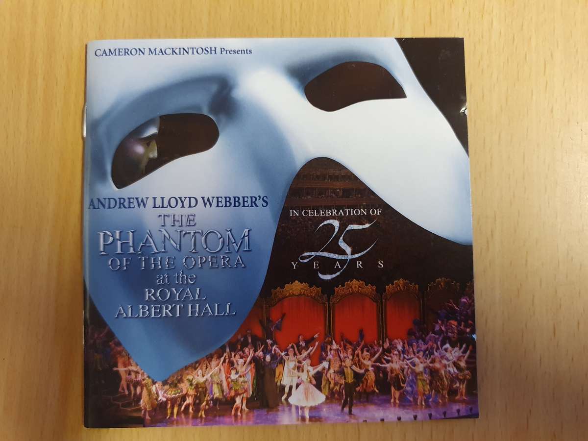 Andrew Lloyd Webber`s The Phantom of The Opera - CD