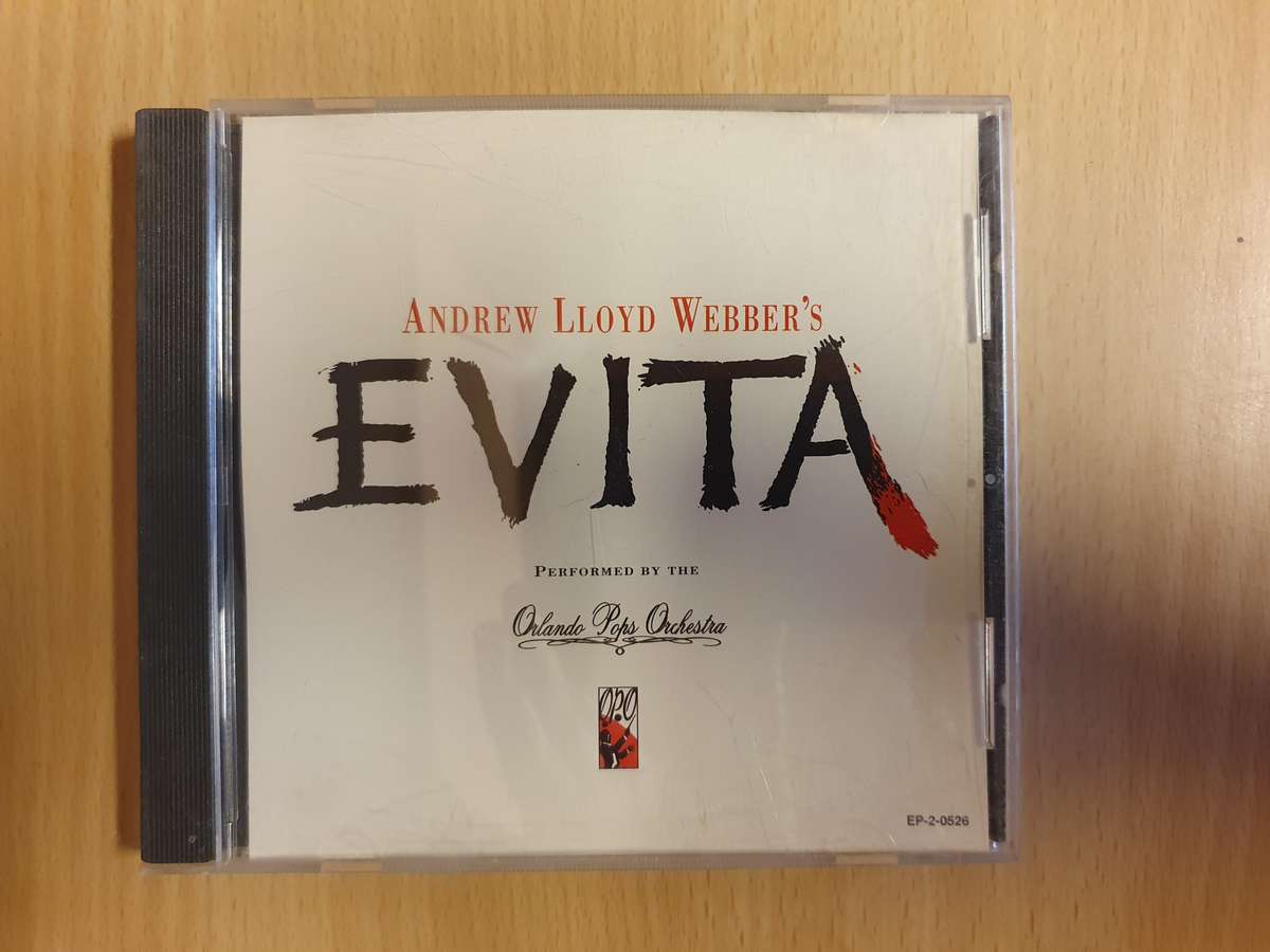 Andrew Lloyd Webber`s Evita - CD