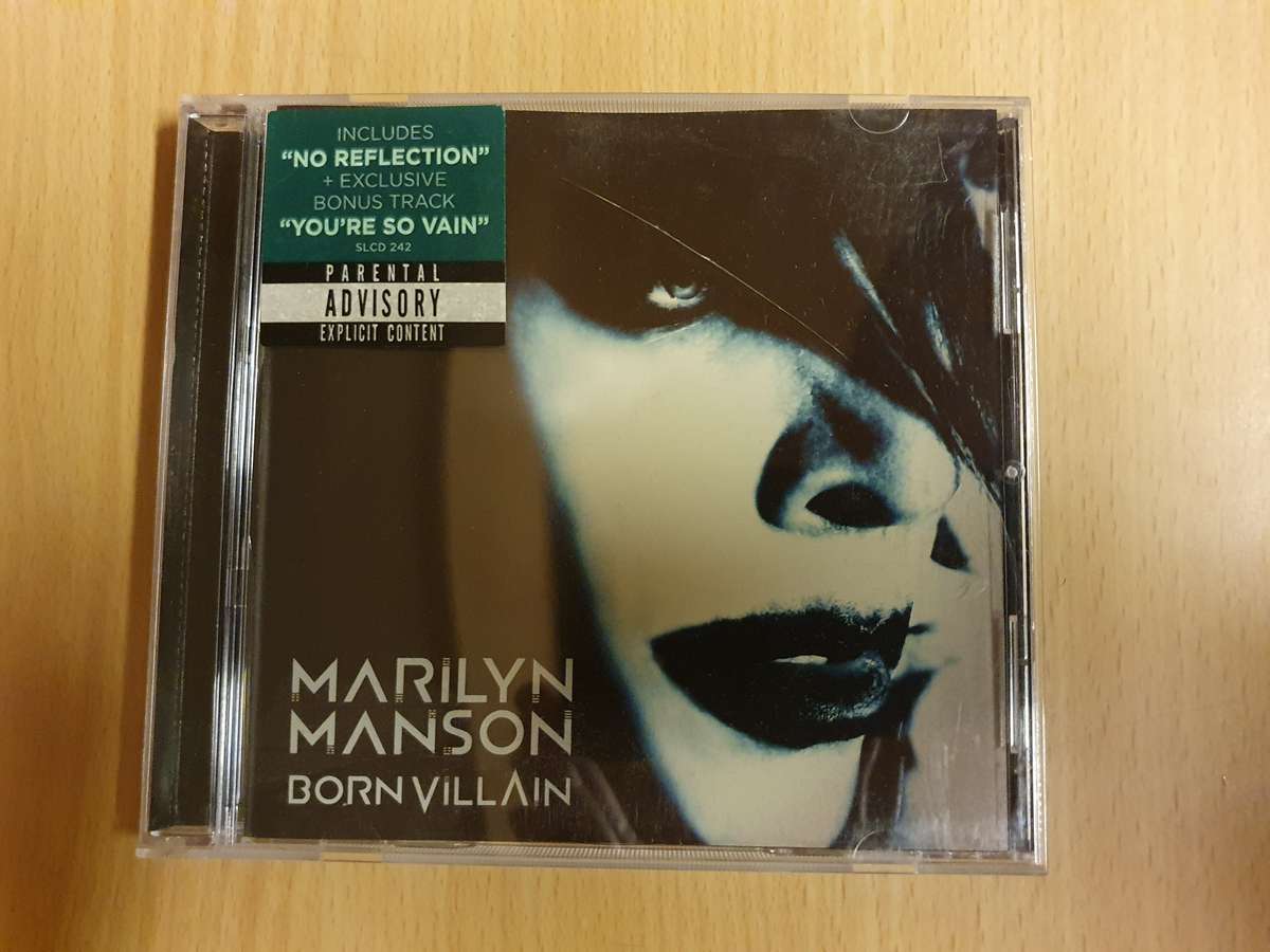 Marilyn Manson - Born Villain - CD
