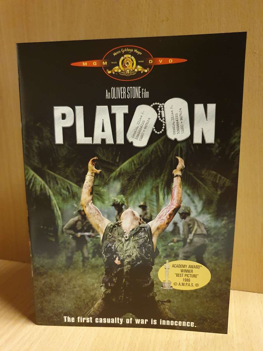 Platoon - Dvd