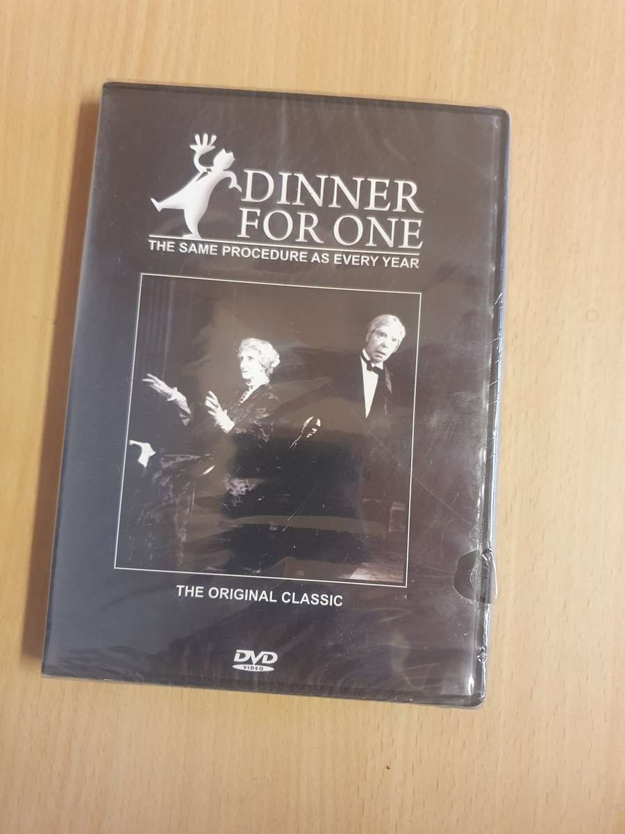 Dinner For One - Dvd  (NEW CONDITION)