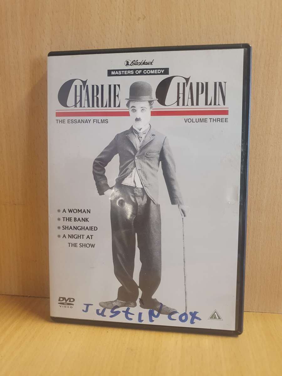 Charlie Chaplan Volume Three - Dvd