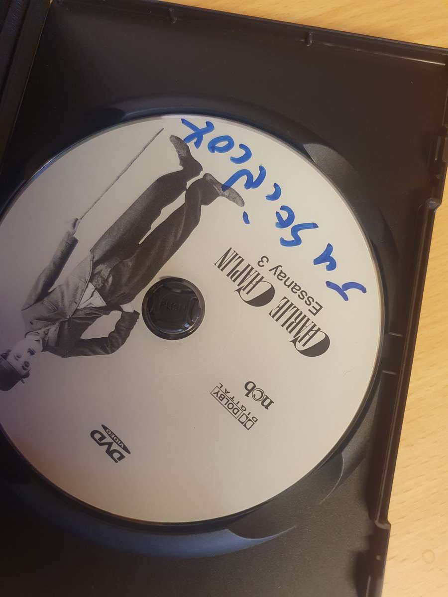 Charlie Chaplan Volume Three - Dvd