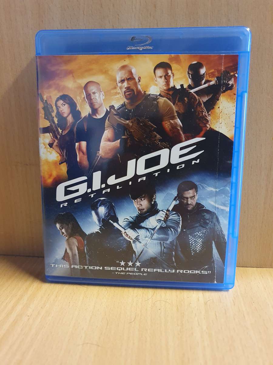 G.I. Joe Retaliation: Blu-ray