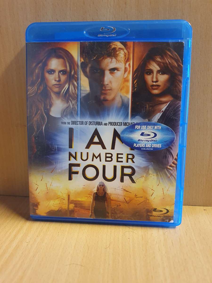 I Am Number Four : Blu-ray