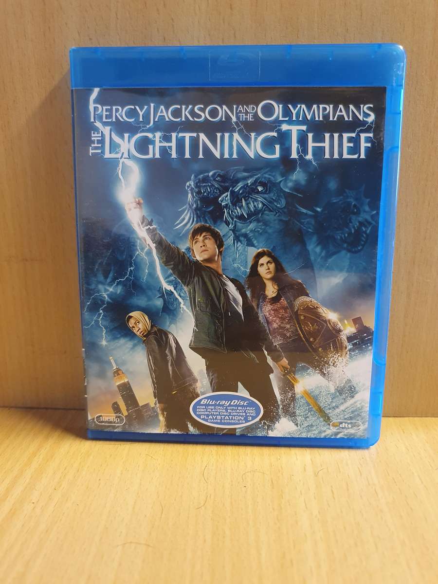 Percy Jackson and The Olympians - The Lightning Thief : Blu-ray