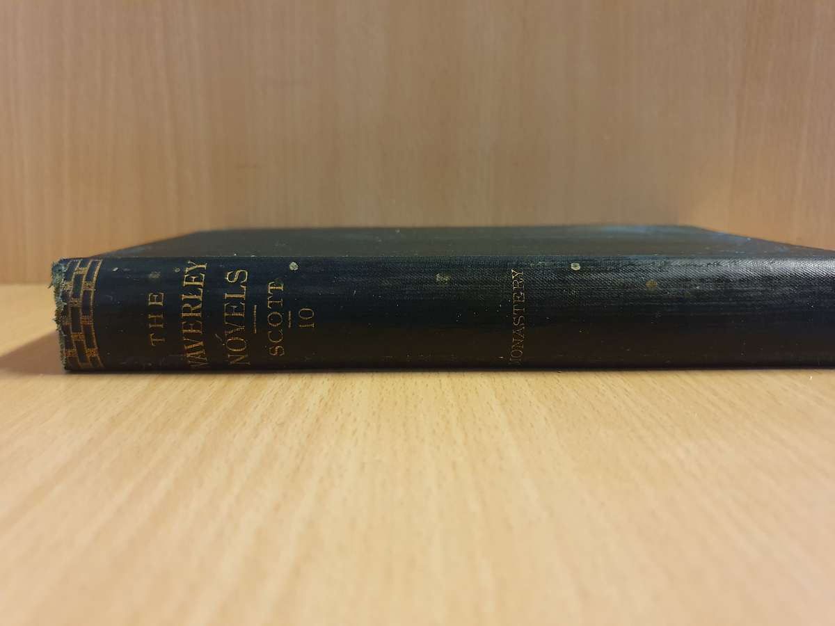 The Waverley Novels - The Monastery by Sir Walter  Scott