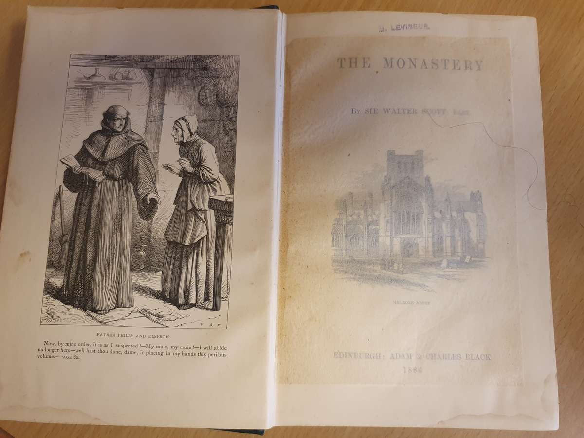 The Waverley Novels - The Monastery by Sir Walter  Scott