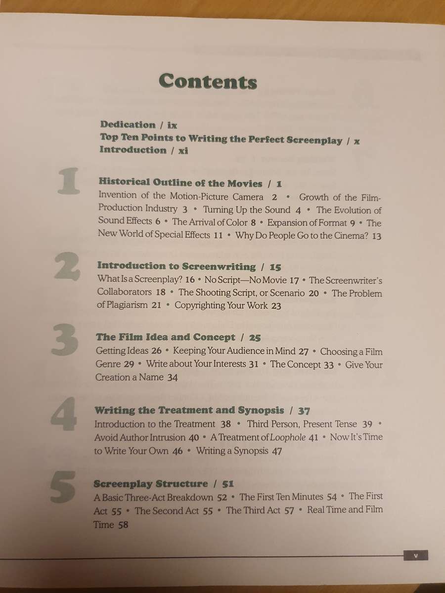 The Everythig Screenwriting Book : Robert Pollock  (Paperback)