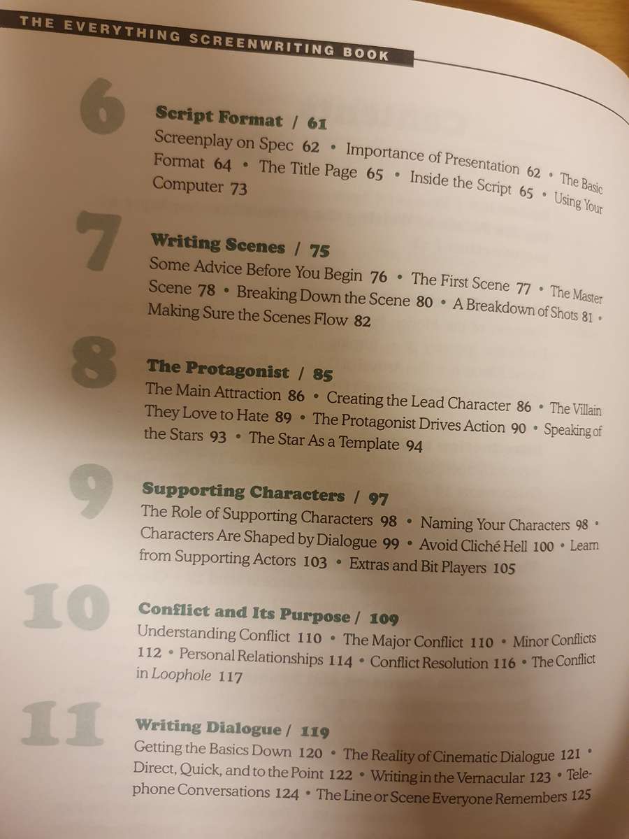 The Everythig Screenwriting Book : Robert Pollock  (Paperback)