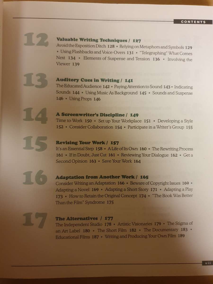 The Everythig Screenwriting Book : Robert Pollock  (Paperback)