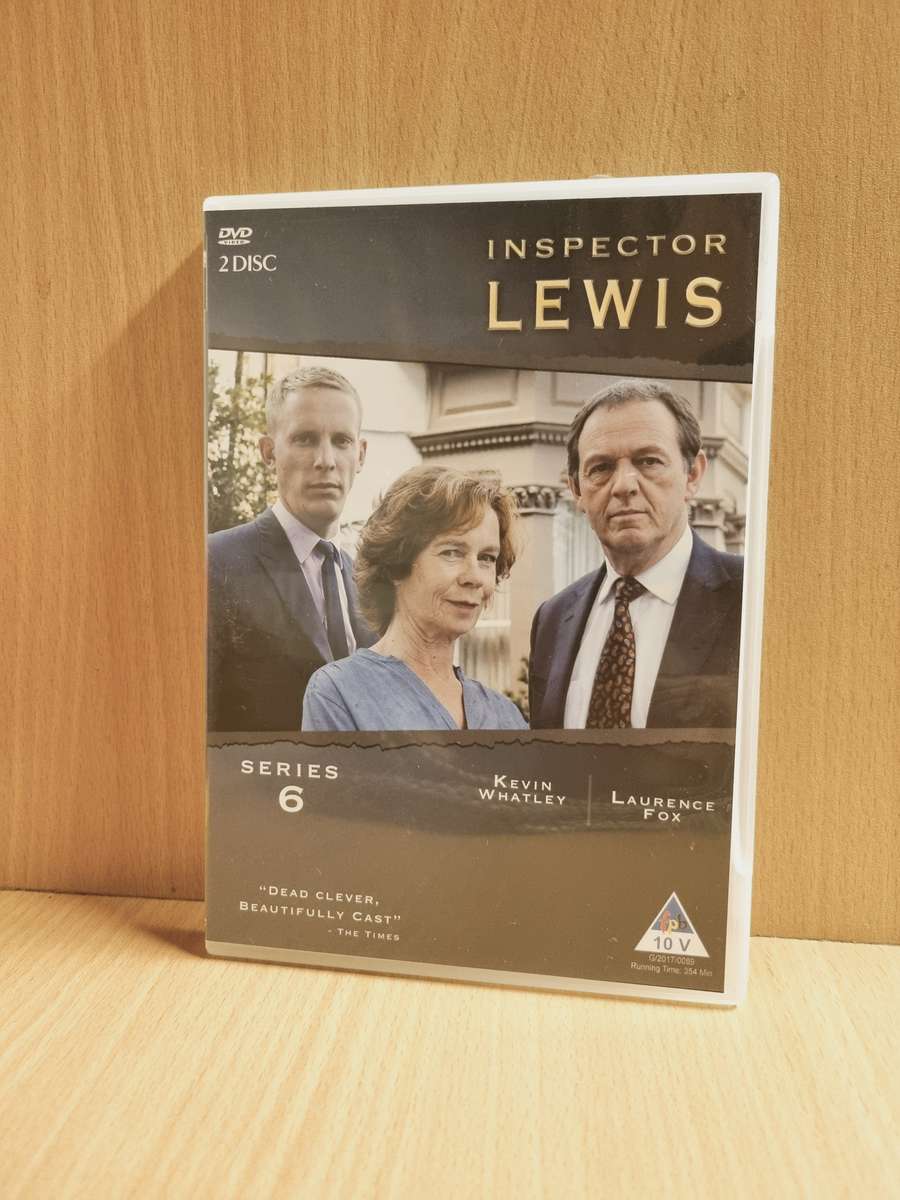 Inspector Lewis - Series 6 - Dvd (2 discs)