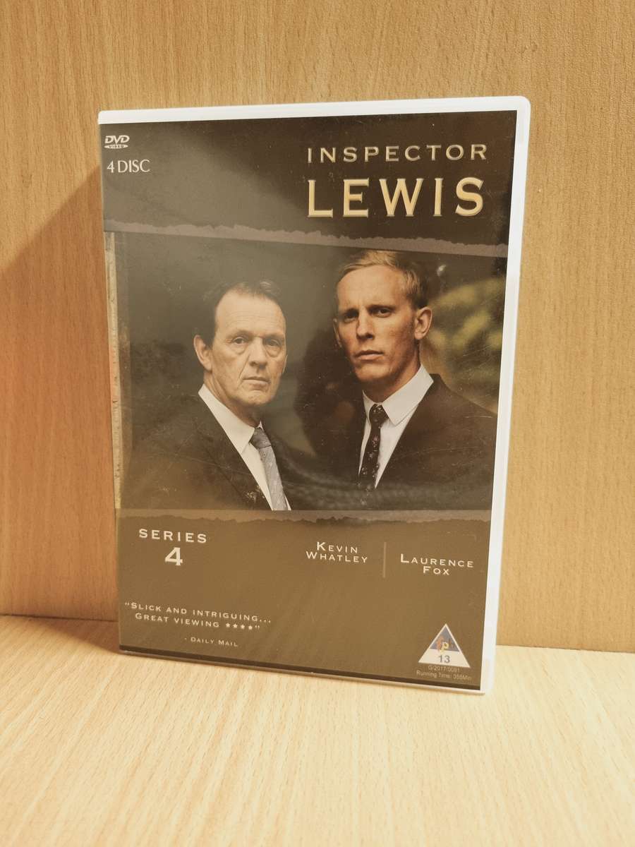 Inspector Lewis - Series 4 - Dvd (4 discs)