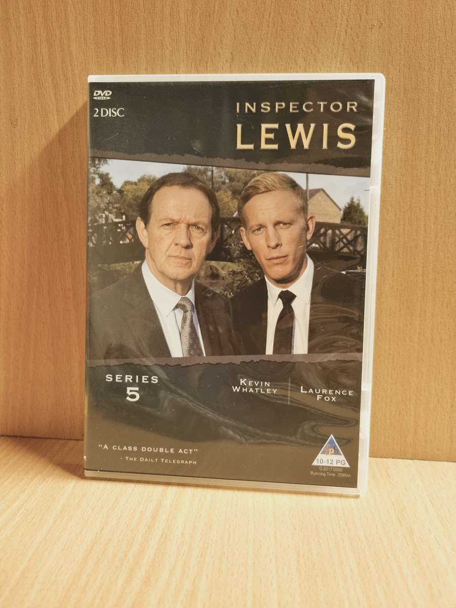 Inspector Lewis - Series 5 - Dvd (2 discs)