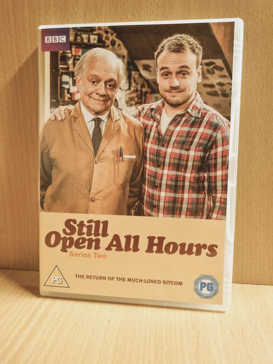 BBC - Still Open All Hours - Series Two - Dvd