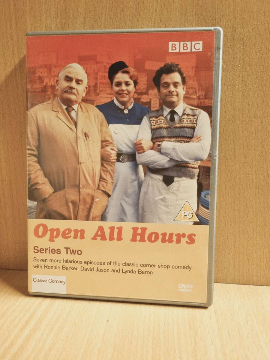 BBC - Open All Hours - Series Two - Dvd