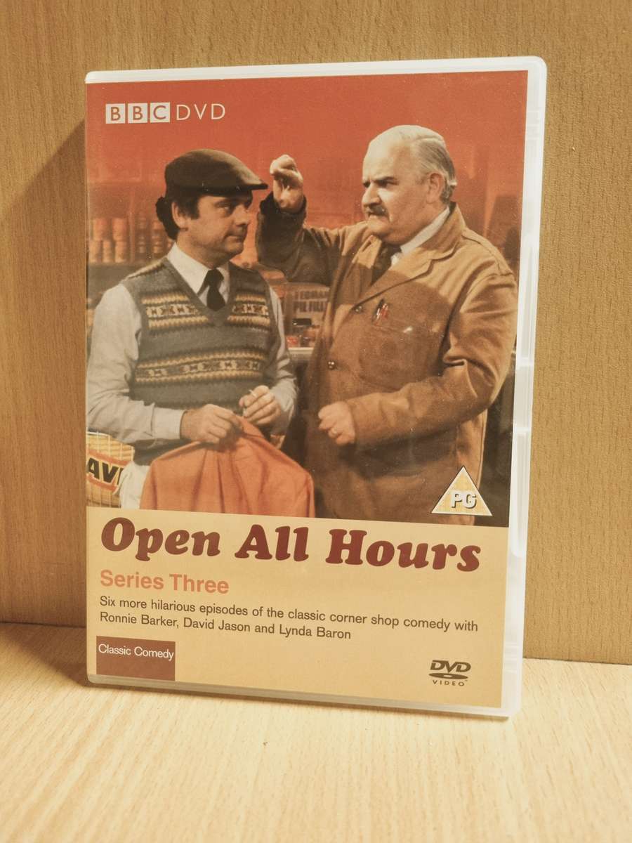BBC - Open All Hours - Series Three - Dvd