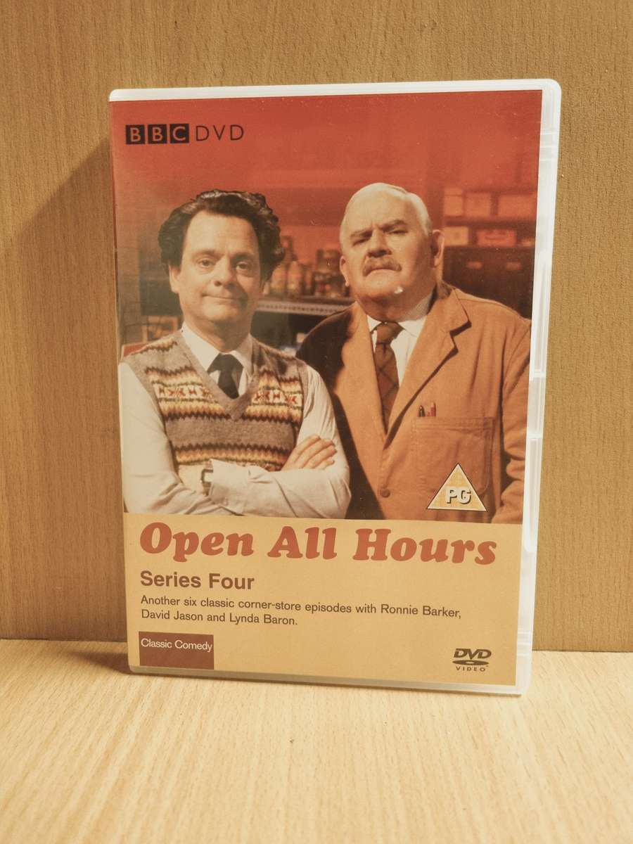 BBC - Open All Hours - Series Four - Dvd