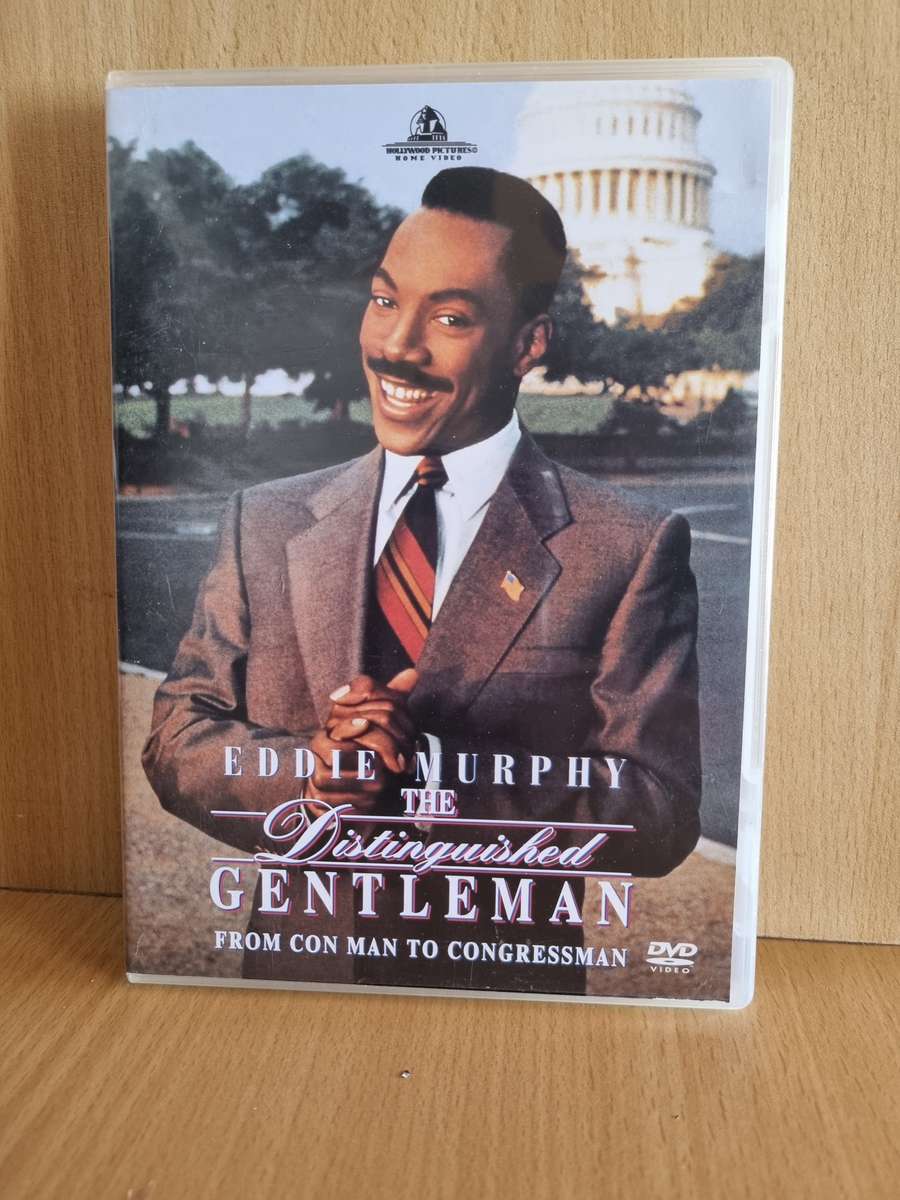 The Distinguished Gentleman - Dvd (Eddie Murphy)