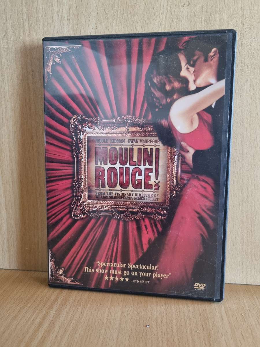 Moulin Rouge - Dvd