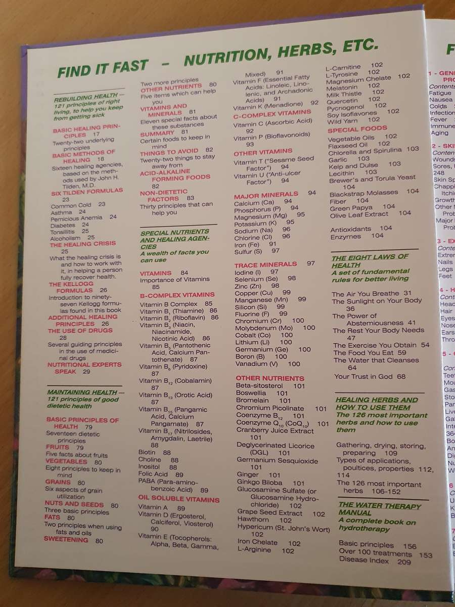 Natural Remedies Encyclopedia : Vance Ferrell, Edgar E. Archbold (Hardcover)