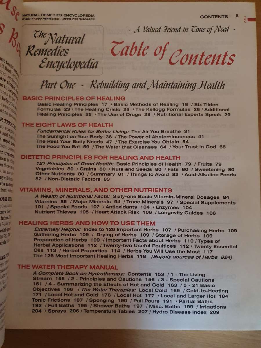 Natural Remedies Encyclopedia : Vance Ferrell, Edgar E. Archbold (Hardcover)