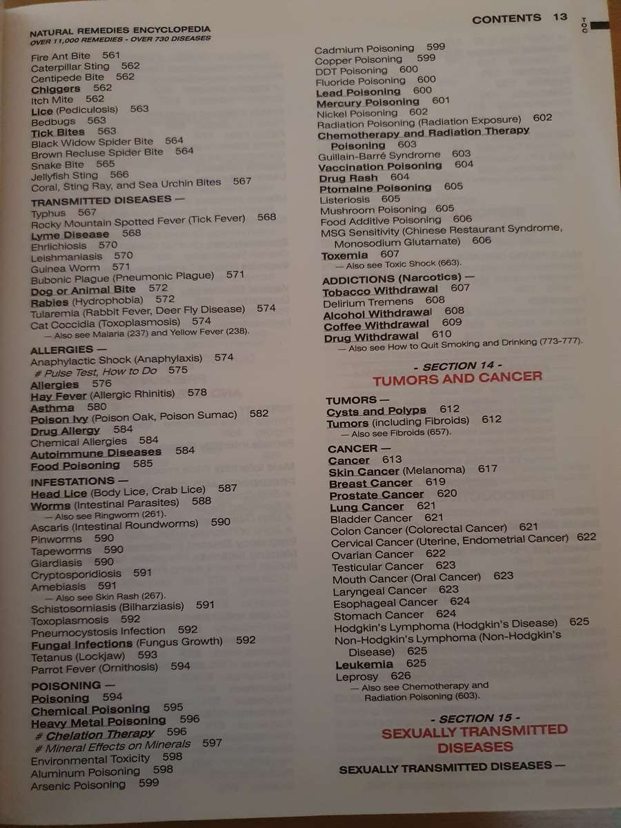 Natural Remedies Encyclopedia : Vance Ferrell, Edgar E. Archbold (Hardcover)