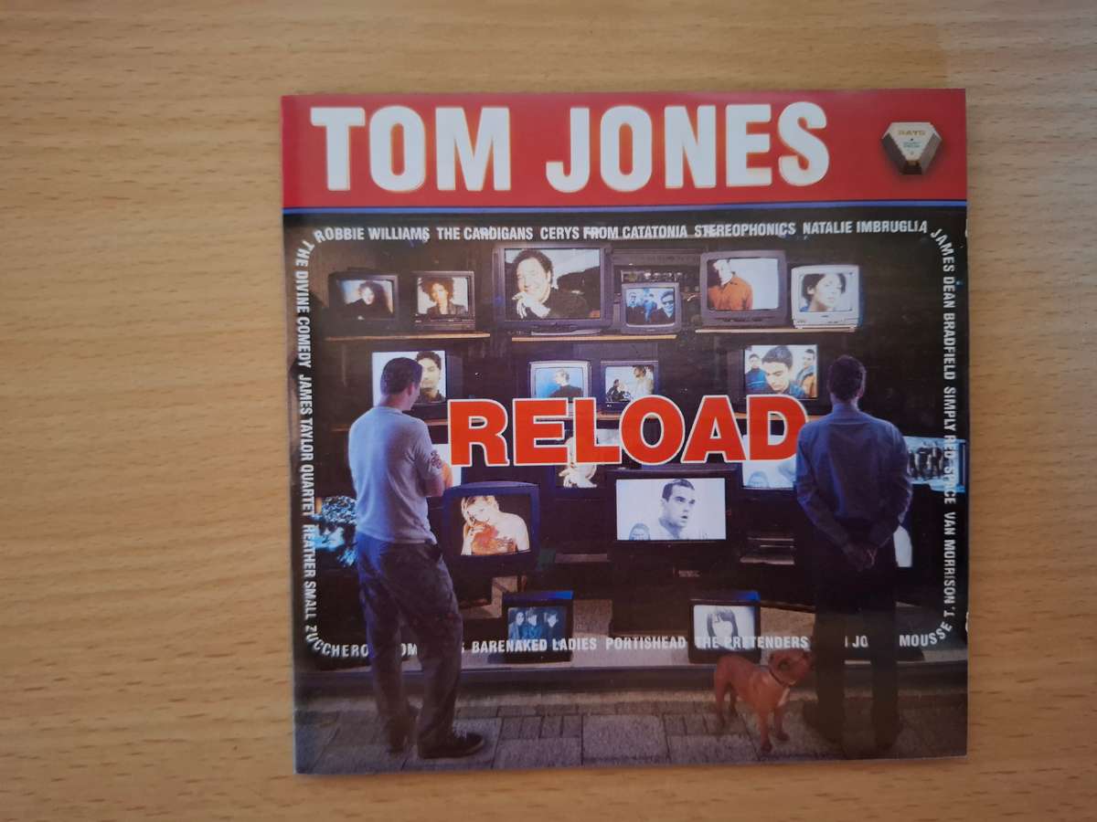 Tom Jones - Reload - Dvd