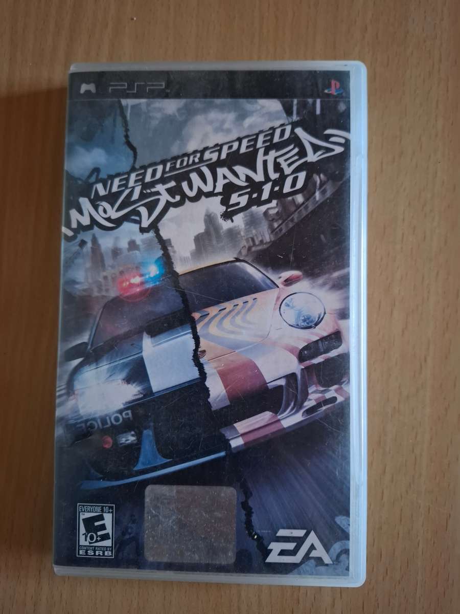 Need for Speed Most Wanted 5.1.0  (PSP)