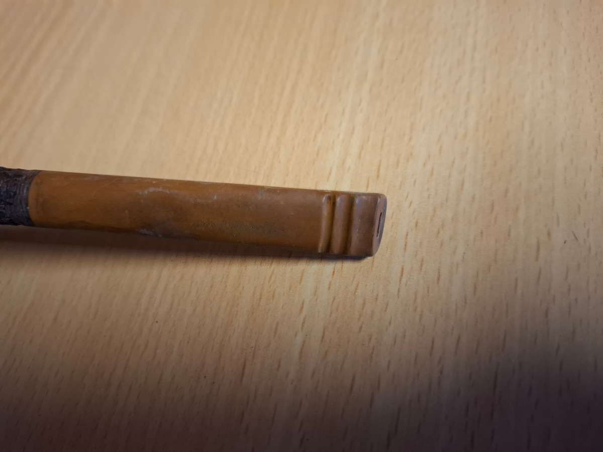 Wooden Tobacco Smoking Pipe