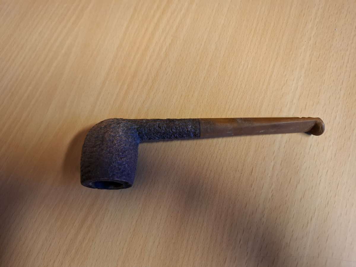 Wooden Tobacco Smoking Pipe