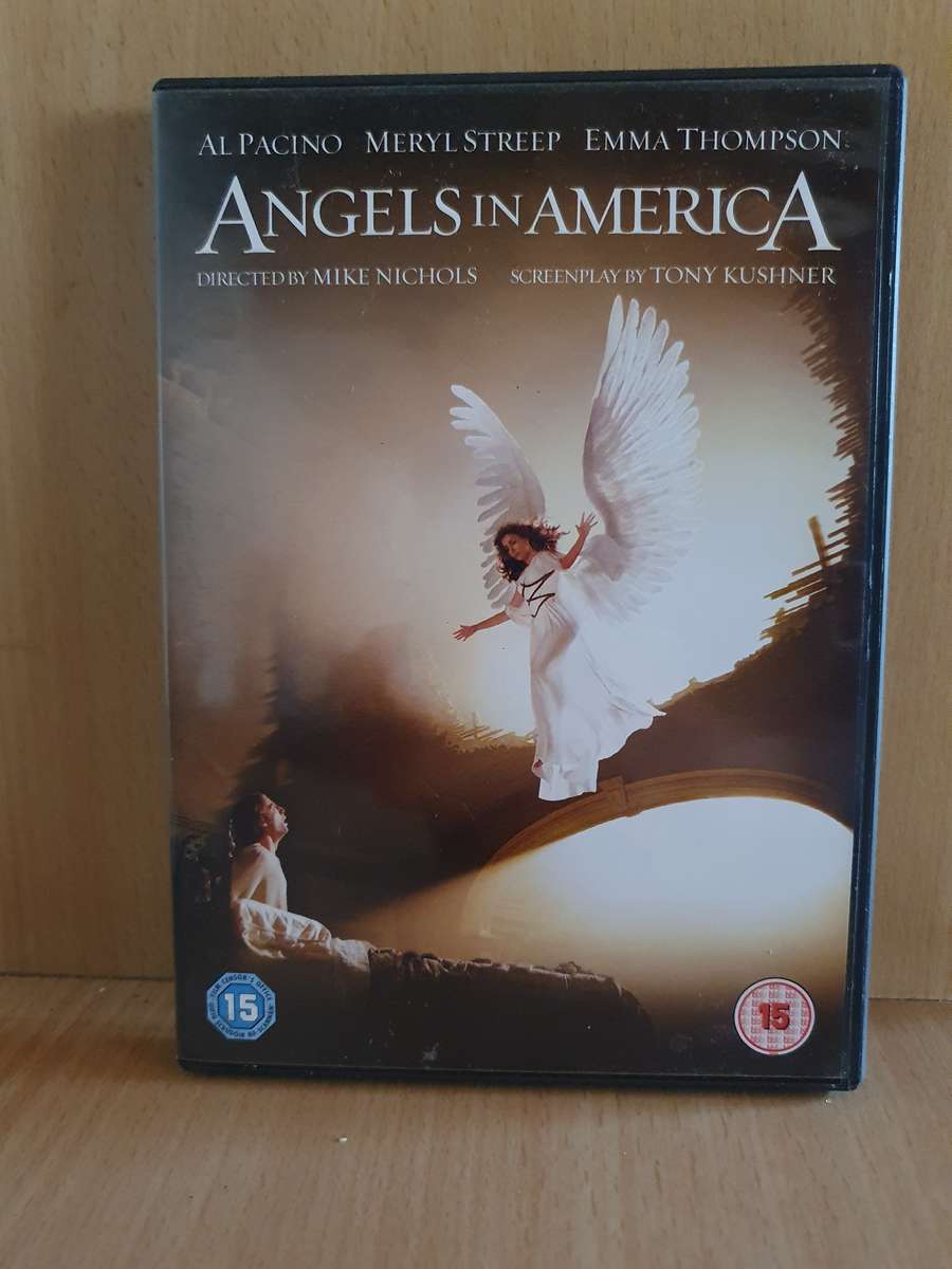 Angels in America - Dvd  (Meryl Streep, Al Pacino)