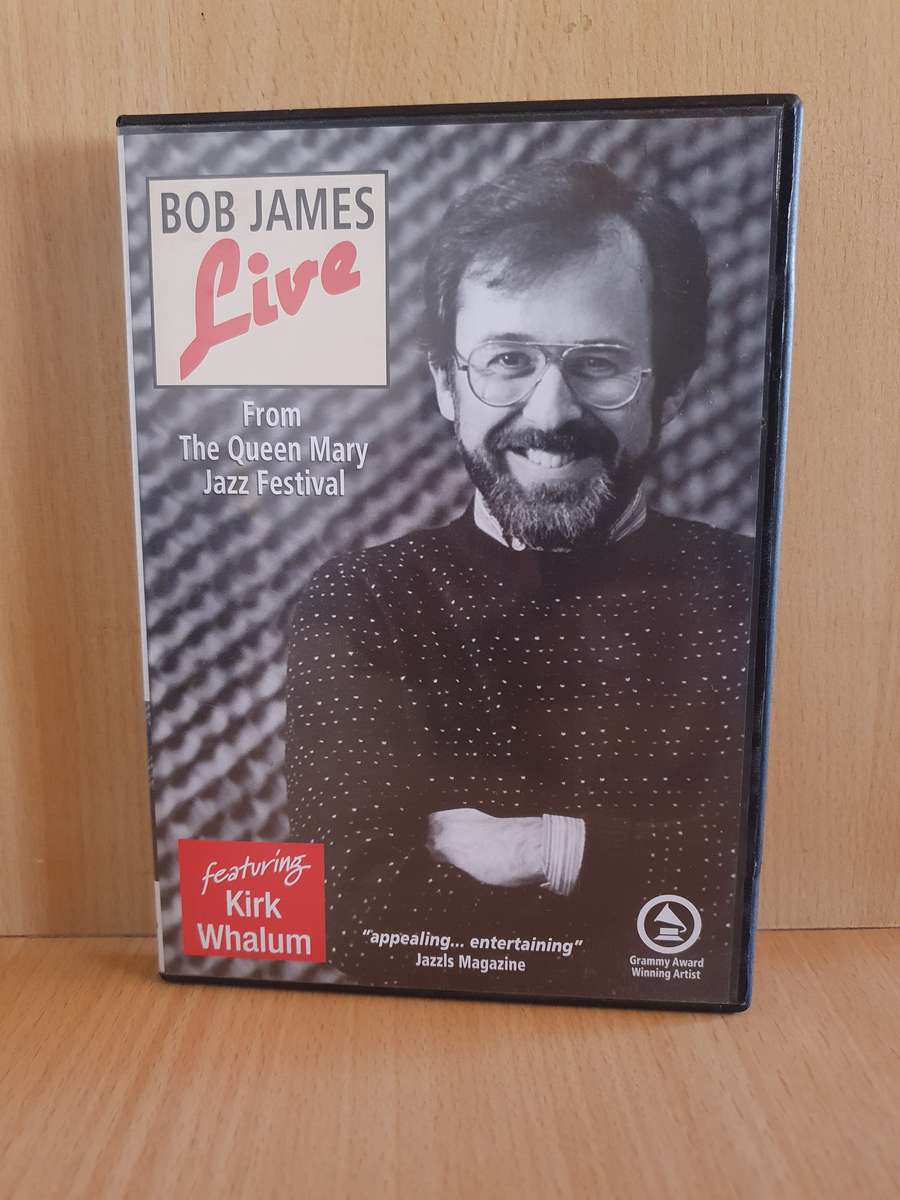 Bob James Live - From The Queen Mary Jazz Festival - Dvd