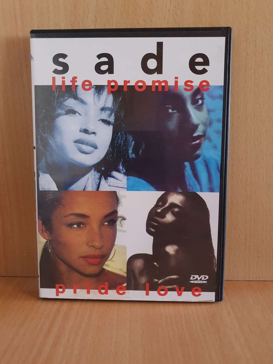 Sade - Life Promise Pride Love - Dvd