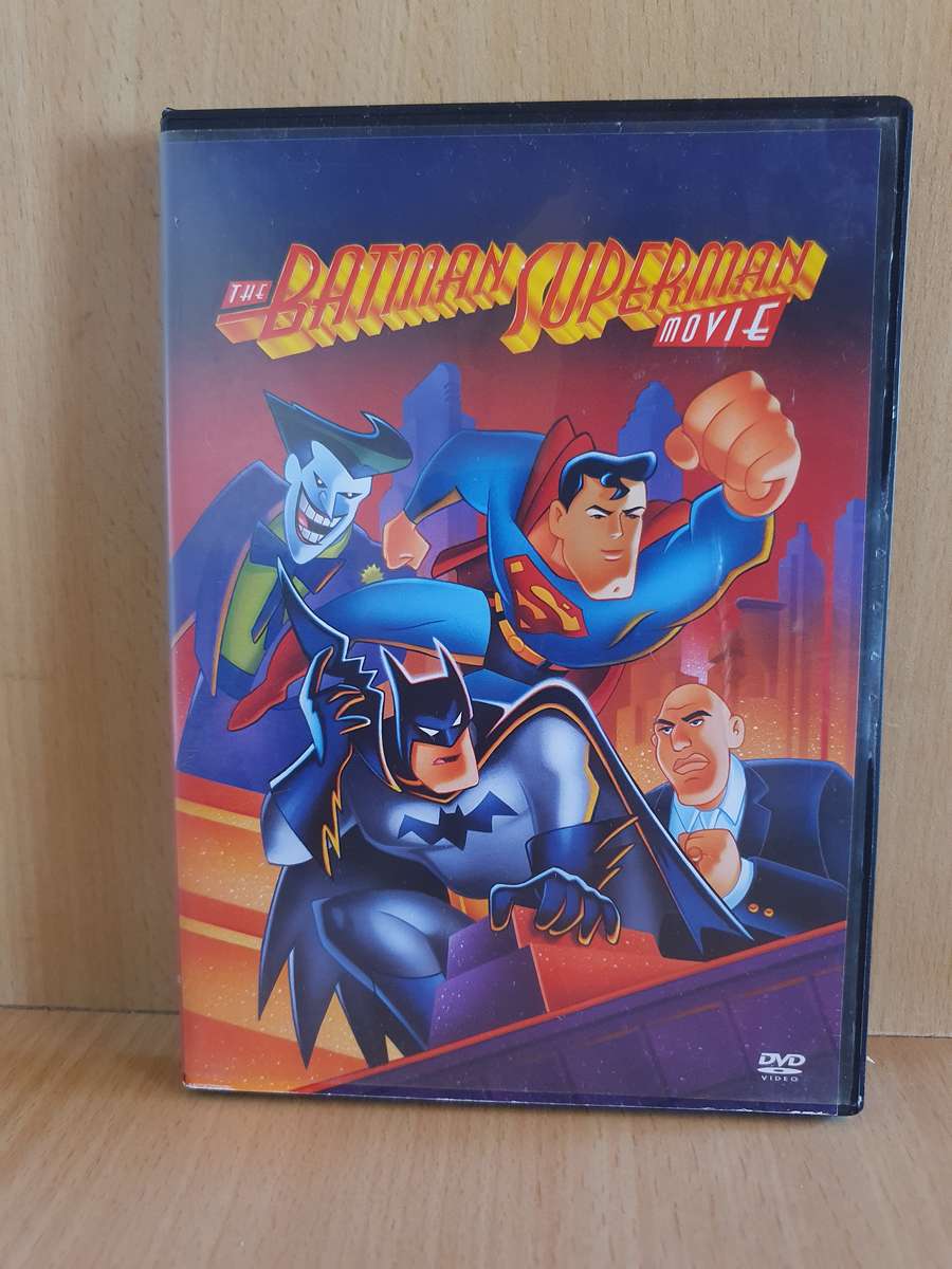 The Batman Superman Movie - Dvd